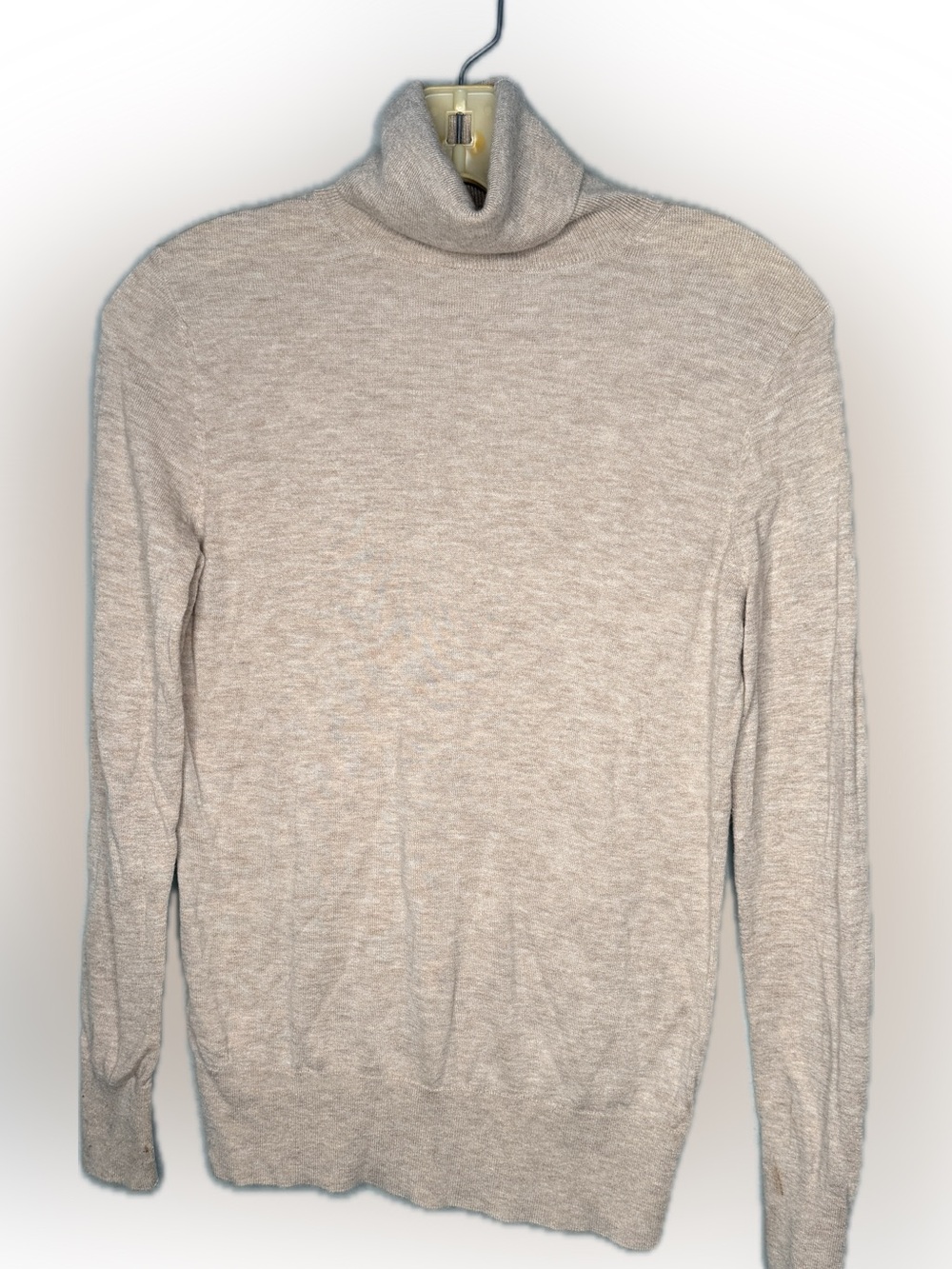 Ann Taylor Wool Blend Turtleneck Sweater